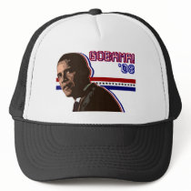 GOBAMA 08 HAT by BlackSoultan GOBAMA 08 HAT