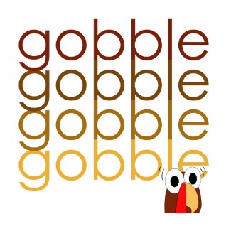 Gobble Gobble Gobble Bag bag