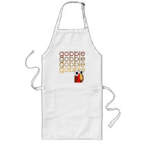 Gobble Gobble Gobble Turkey Apron