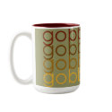 Gobble Gobble Gobble Turkey Mug
