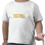 "Gobble Gobble Makes You Wobble Wobble" Turkey Day t-shirts