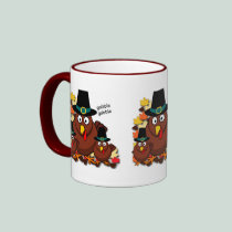 Gobble Gobble mugs