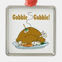 Gobble Gobble Ornament
