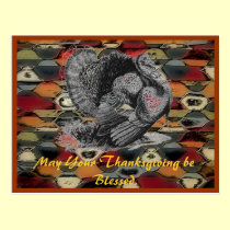 Gobble Gobble Postcard postcards