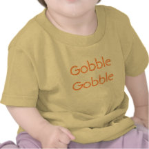 Gobble Gobble Thanksgiving T-shirt
