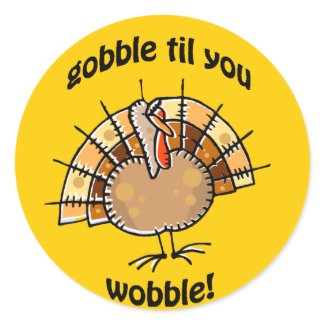 gobble stickers