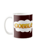 "Gobble" Thought Bubble for Thanksgiving mugs