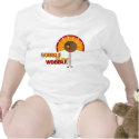 Gobble til you wobble onesie