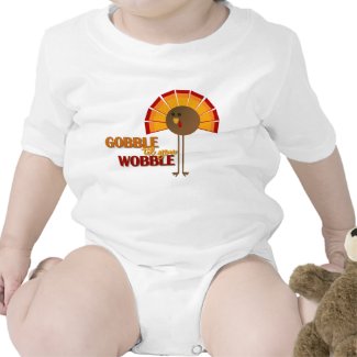 Gobble 'til you Wobble shirt