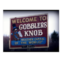 Gobblers Knob Punxsutawney, Pennsylvania Post Cards