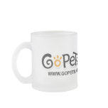 GoBee Frosted Mug