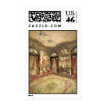 Gobelin Tapestries I, Linderhof Castle, Germany postage