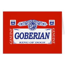 Goberian cards