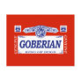 Goberian Postcard