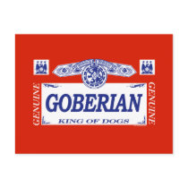 Goberian postcards