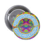 gobierno trippy de Jerry Brown 4 del botón del CA Pins