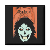 goblin2, Dead Rocker magnets by jenniekurono goblin2, Dead Rocker magnets