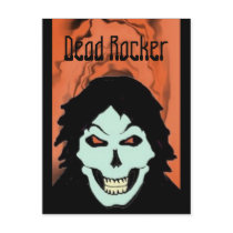 goblin2, Dead Rocker postcards
