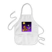 Goblin and Witch Bib Aprons