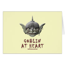 Goblin at Heart Greeting Card