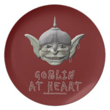 Goblin at Heart Party Plates