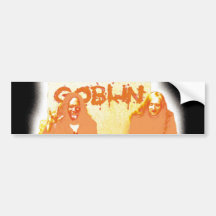 Goblin Bumper Sticker