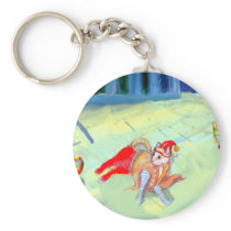 *Goblin catty* keychains