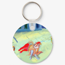*Goblin catty* keychains by Alejandro *Goblin catty* keychains