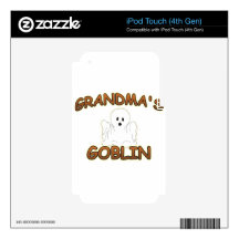 GOBLIN GRANDMA BOY.png Skin For iPod Touch 4G