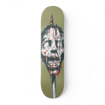 Goblin Head on a Pole Skate Decks