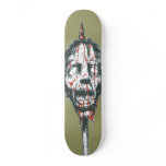 Goblin Head on a Pole Skate Decks