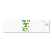 Goblin King Baby Care Service bumper stickers