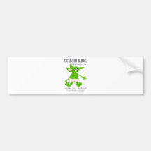 Goblin King Baby Care Service Bumper Sticker