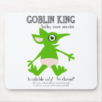 Goblin King Baby Care Service mousepads
