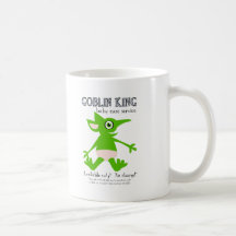 Goblin King Baby Care Service Mug