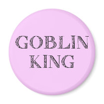 Goblin King Fridge Magnets