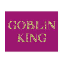 Goblin King Postcards