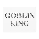 Goblin King Postcard