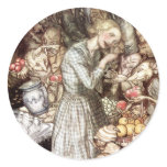 Goblin Market: precious golden lock Sticker
