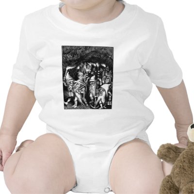 Goblin Miners T Shirts by tartanphoenix