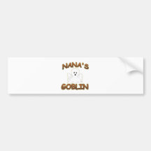 GOBLIN NANA BUMPER STICKER