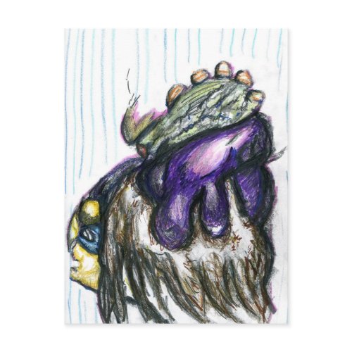 Goblin On Top postcard