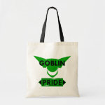Goblin Pride Canvas Bags Goblin Pride Canvas Bags