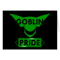 Goblin Pride Greeting Card