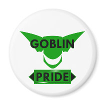 Goblin Pride magnets by TimeStop Goblin Pride magnets