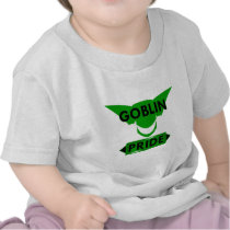 Goblin Pride t-shirts