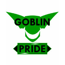 Goblin Pride t-shirts