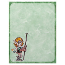 Goblin Stationery Personalized Letterhead