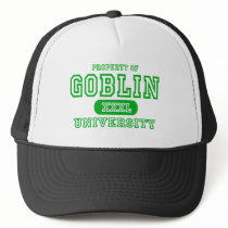 Goblin University hats