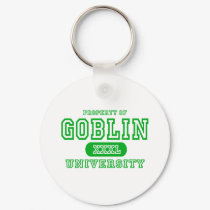 Goblin University keychains